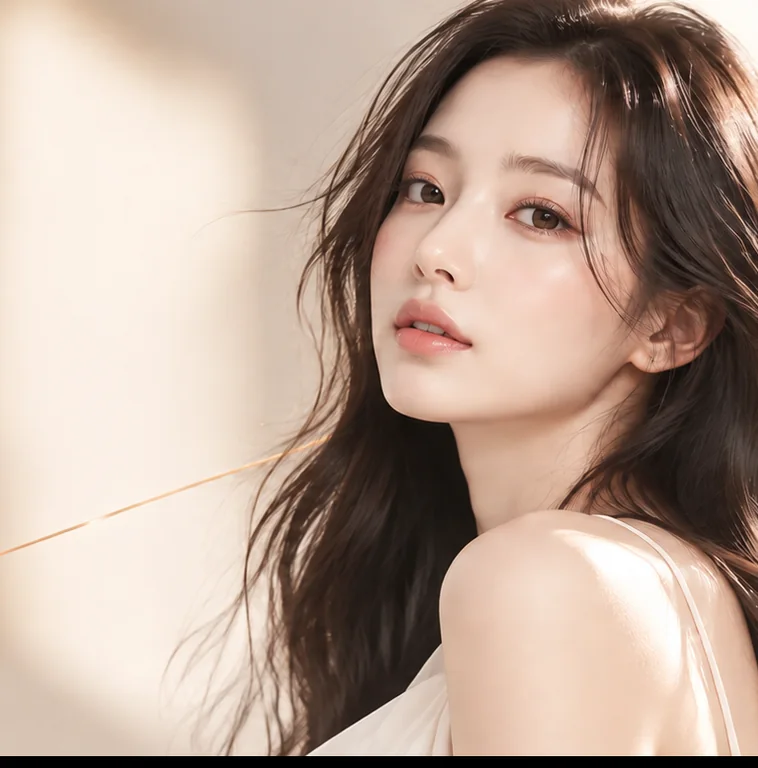 얼굴선과 볼륨의 균형